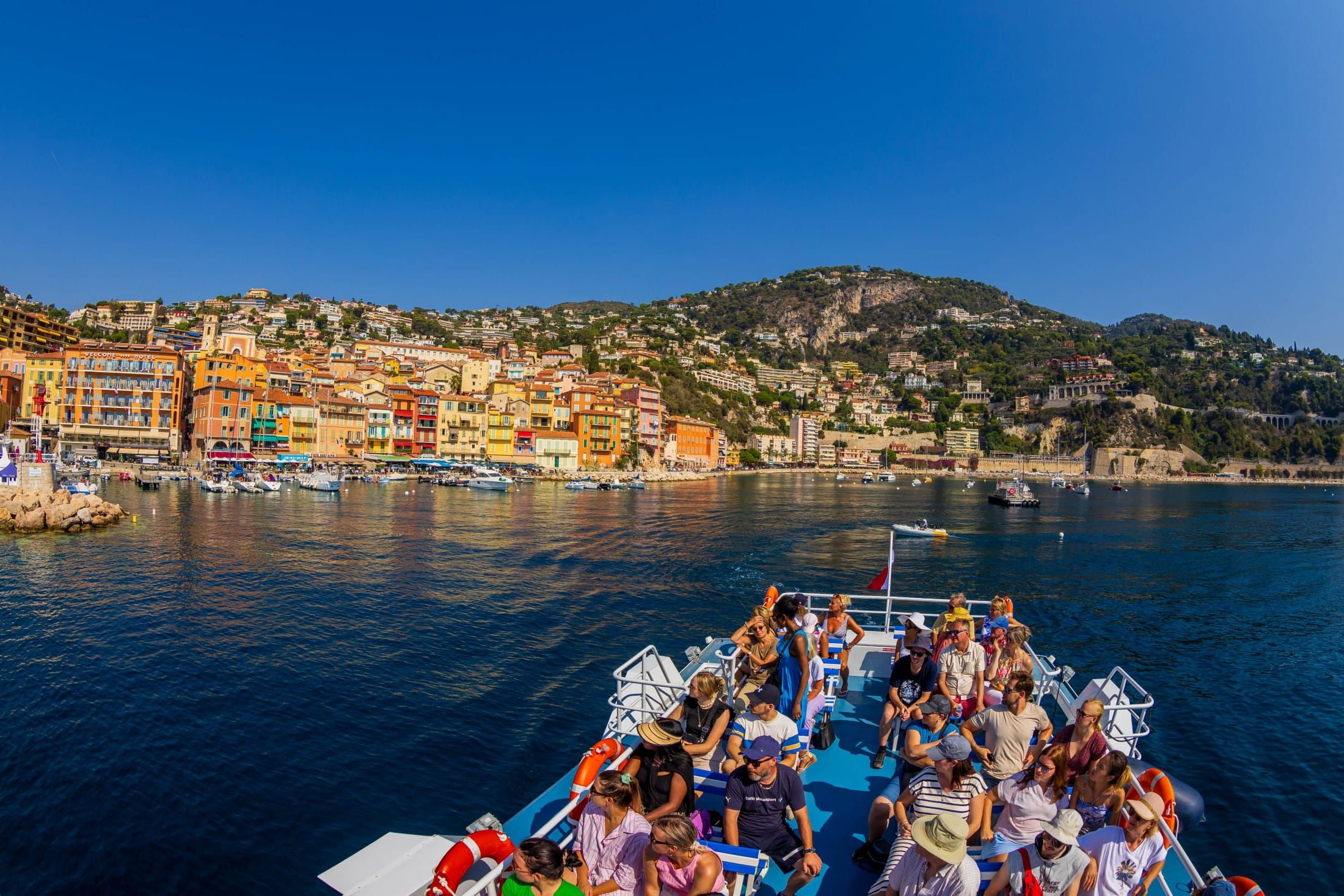 Promenade côtière Nice-Villefranche-sur-Mer